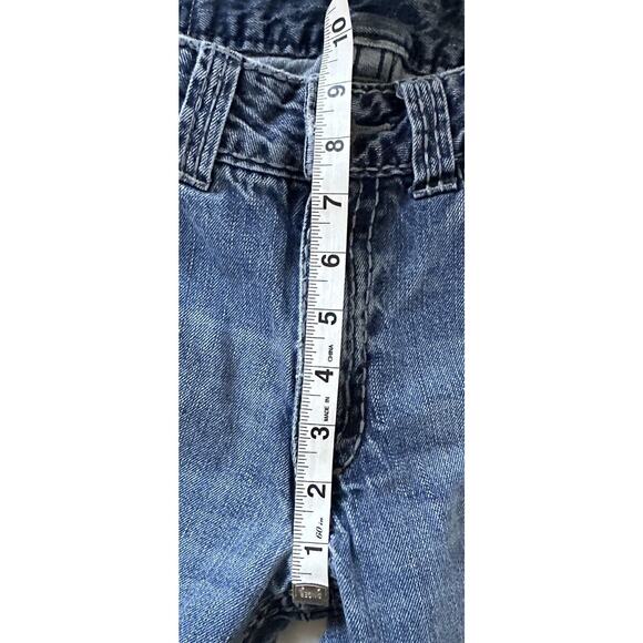 Rock 47 Wrangler Jeans Slim Straight Distressed 31x34 - Picture 11 of 12